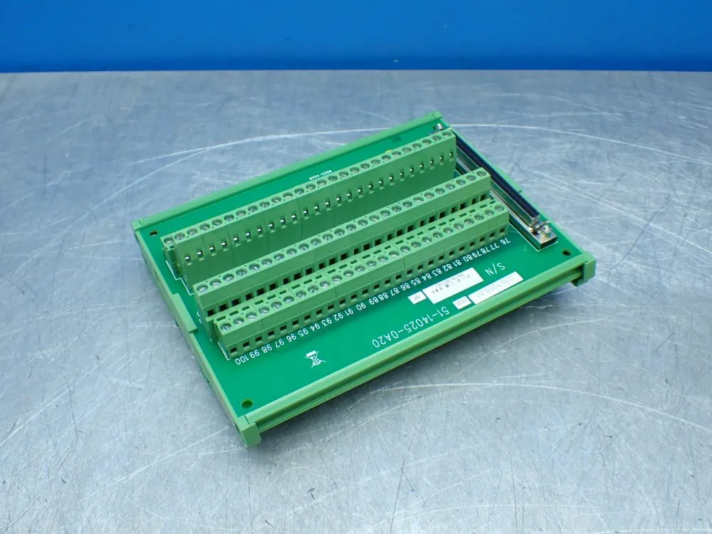 ADLINK 100 PIN TERMINAL BOARD. DIN-100S-01(G)