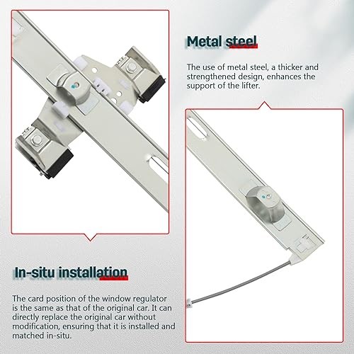 Driver Side Power Window Regulator with Rear Left 2003-2009 for Hummer H2