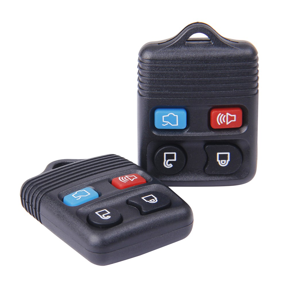 For Ford Replacement Alarm Remote Keyless Entry Control Key FOB Clicker 4 Button