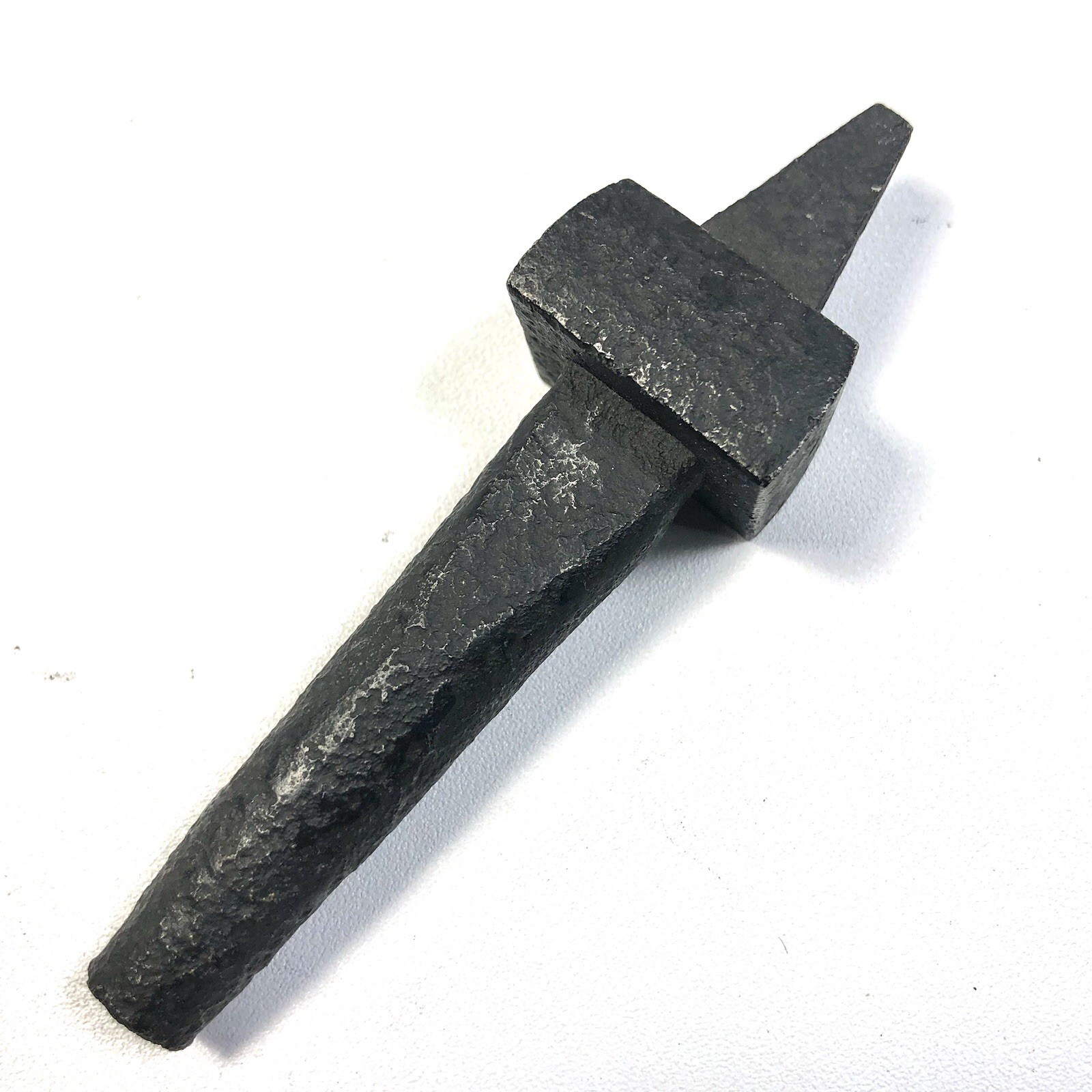 Medieval Antique Blacksmith Small Anvil Tool 3-1/2 Inch Marked  “—TD”