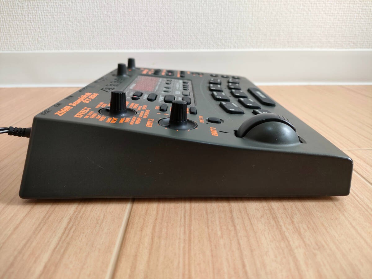 Zoom ST-224 SampleTrak Sampler with AC adapter #0003