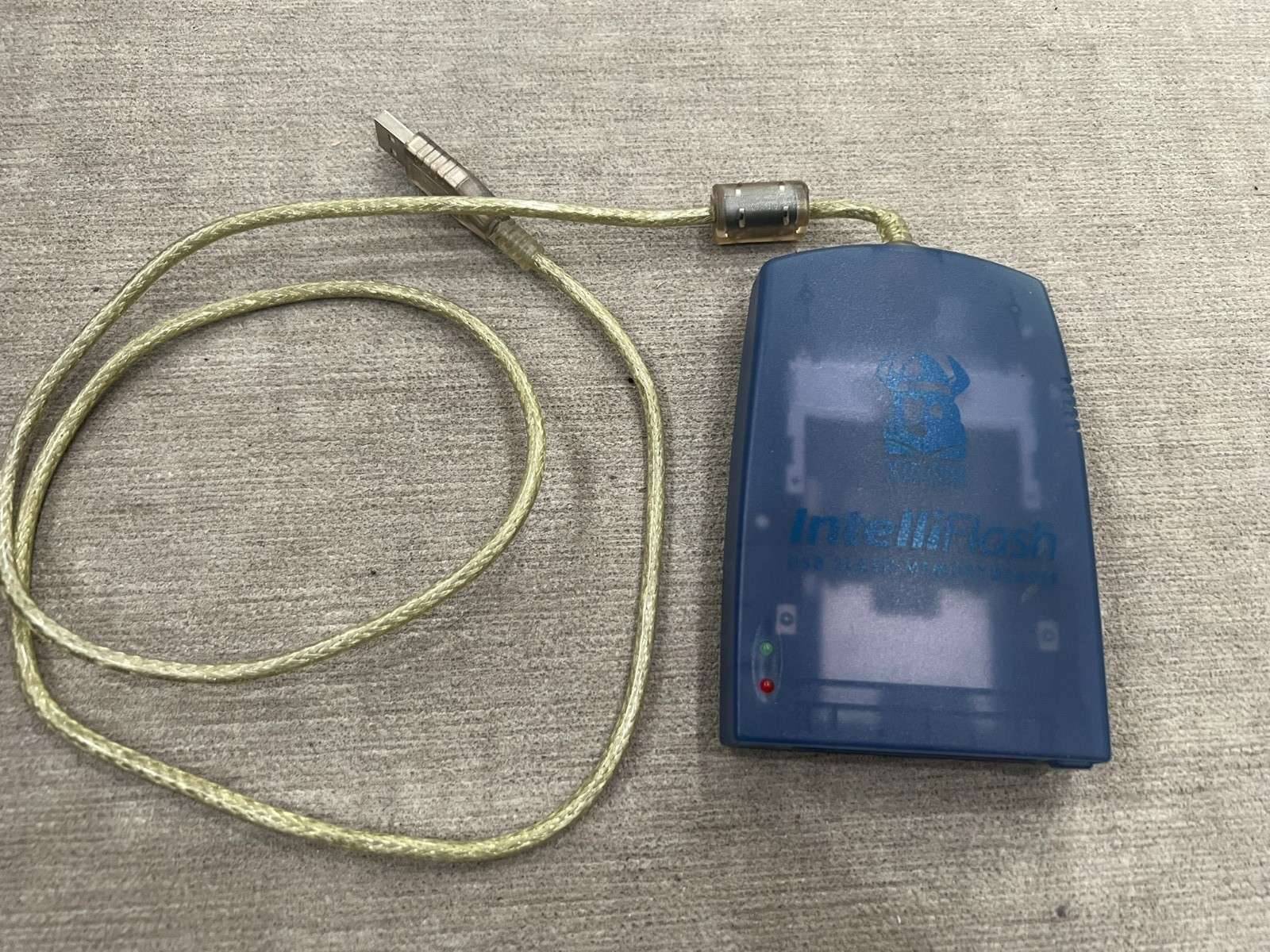 VINTAGE Viking IntelliFlash USB Flash Memory Stick Reader / Writer #RFLREAD/U