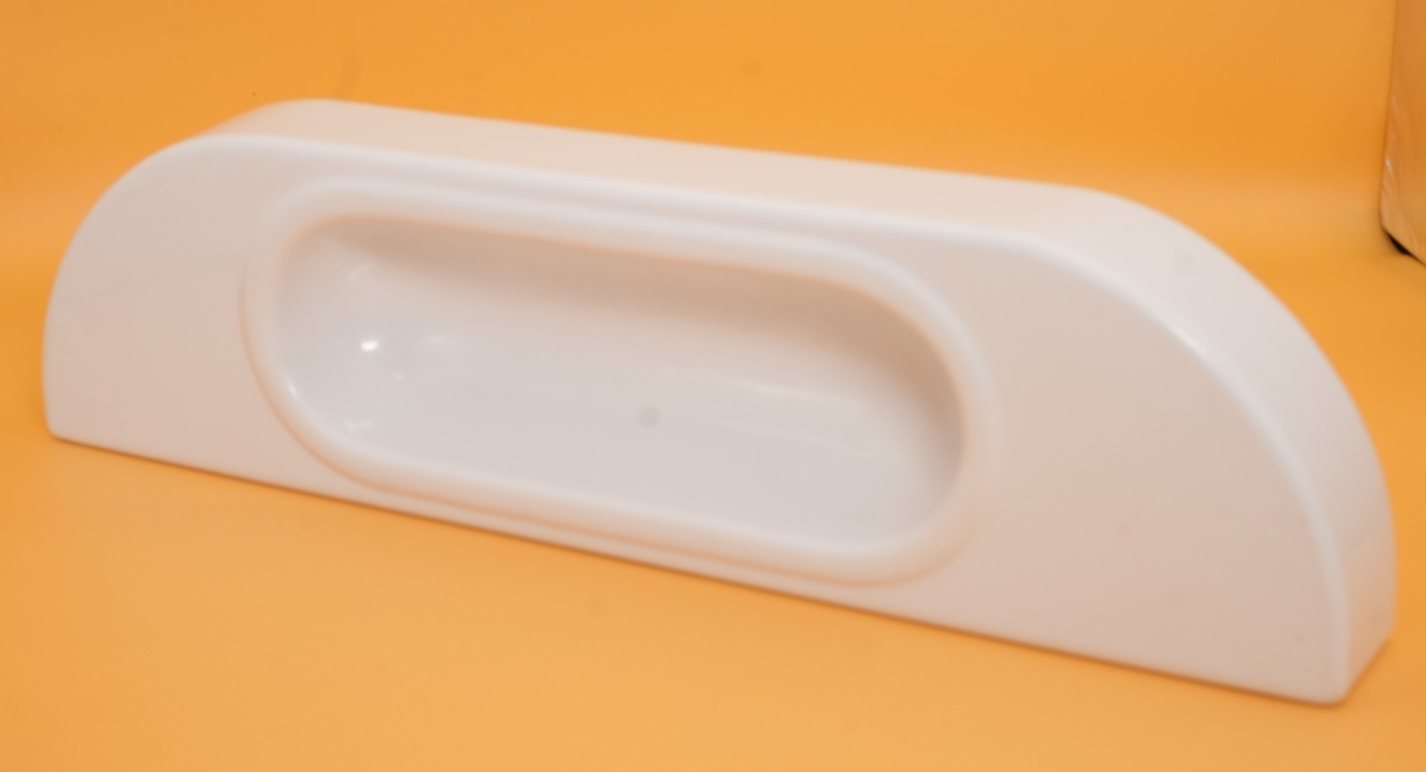 CARPIGIANI SOFT SERVE ICE CREAM VAN MACHINE FRONT TRY PLASTIC