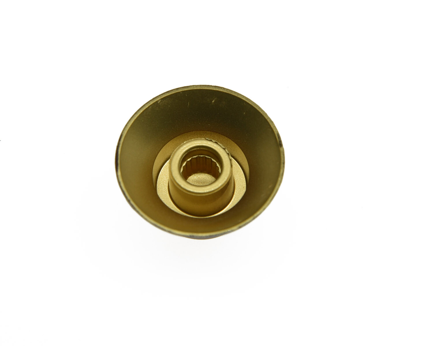 KAISH 4-Pack LP Amber Guitar Knobs Top Hat Knobs Bell Knobs Fits Les Paul