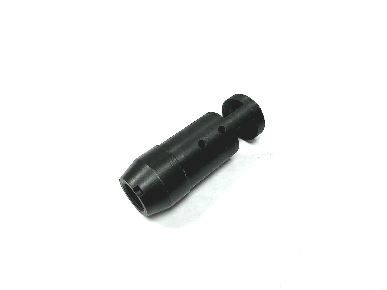 US Black Steel Competition Muzzle Brake Compensator 14x1 Left Hand TPI Thread