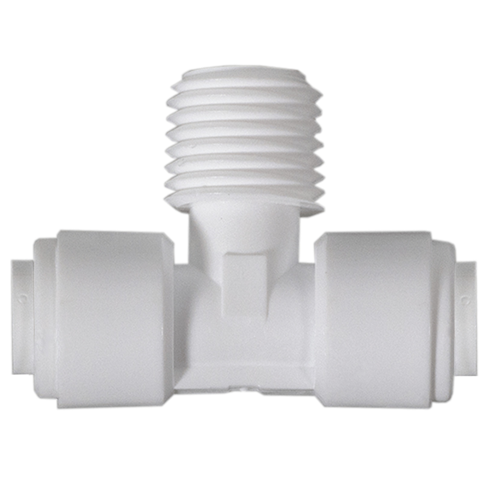 NU Aqua 1/4" x 1/4" x 1/4" Quick Connect With Pump T Connector