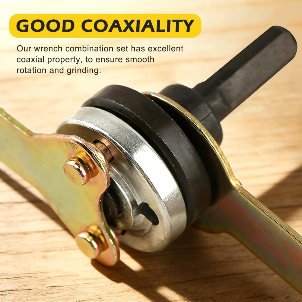 Electric Drill Angle Grinder Connecting Rod, 10mm Conversion Angle Grinding Rod