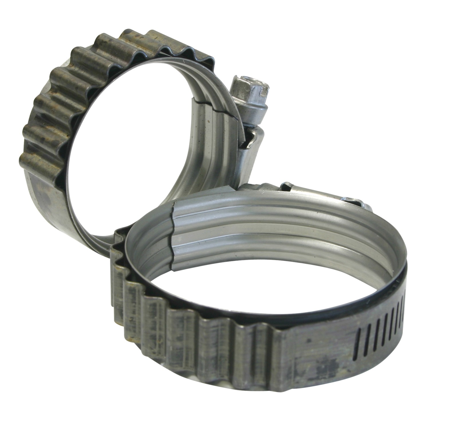 TURBOSMART USA For TS-HCT-M100 Hose Clamp, Worm Gear, 3.75-4.625 In, Stainless