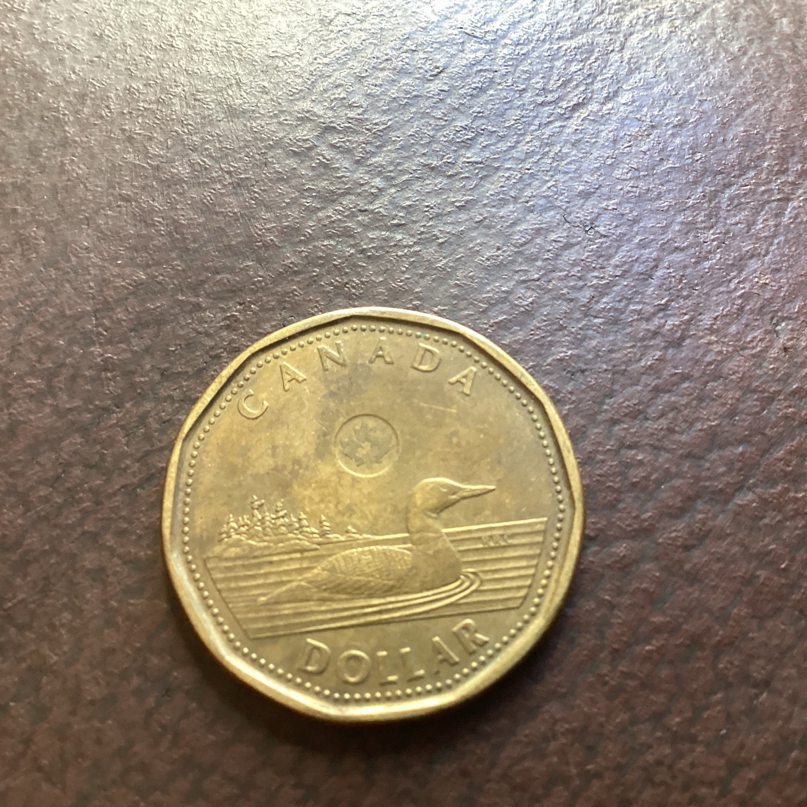 1 DOLLAR 2012 CANADA
