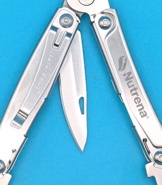 Leatherman Rev 3.8" Multi-Tool, Stainless!