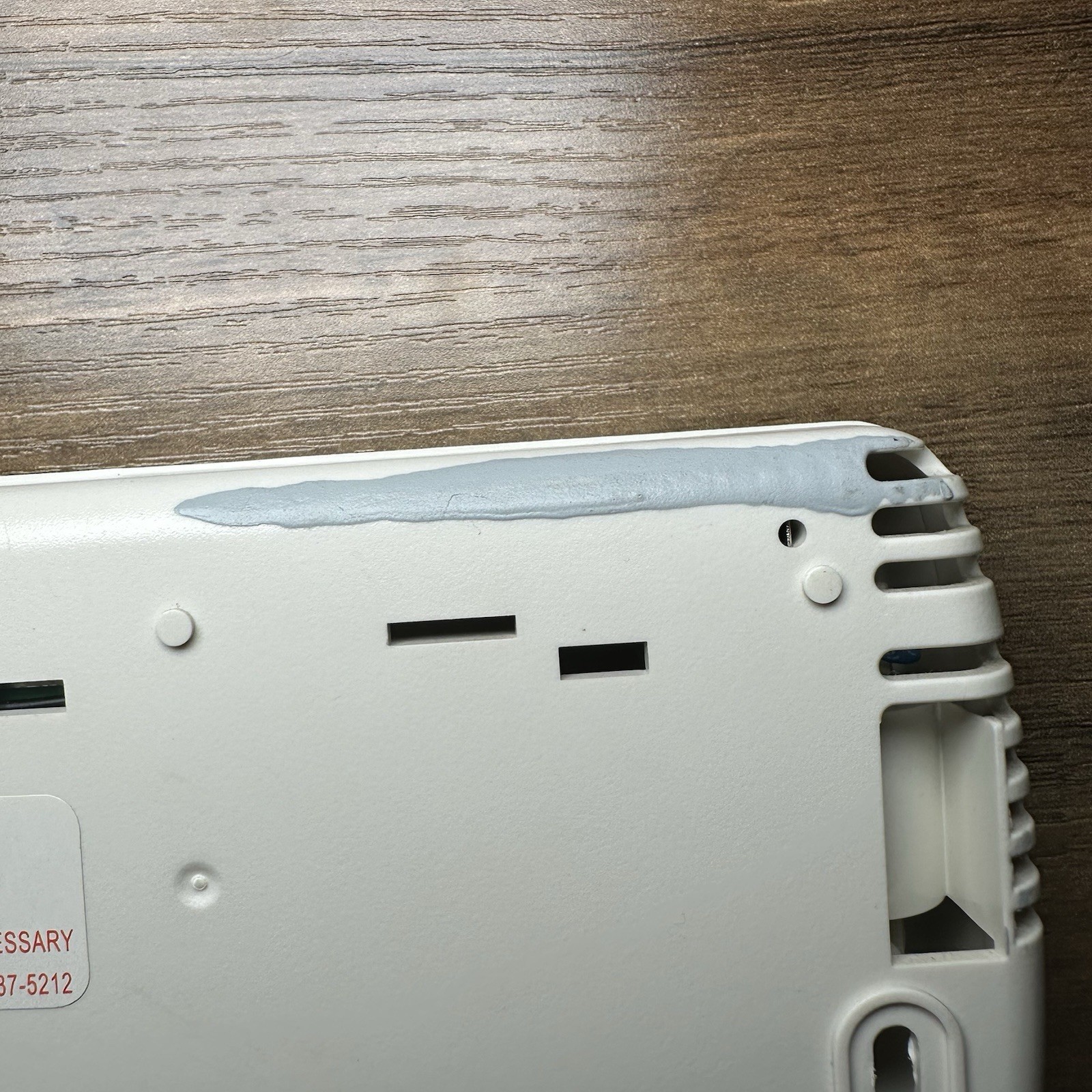 White Rodgers 1F86-344 Digital Non-Programmable Thermostat – Tested Working