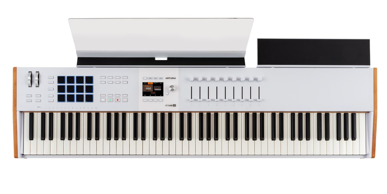Arturia KEYLAB 88-Key Mk3 White USB Midi Keyboard Controller+Ableton Live Lite