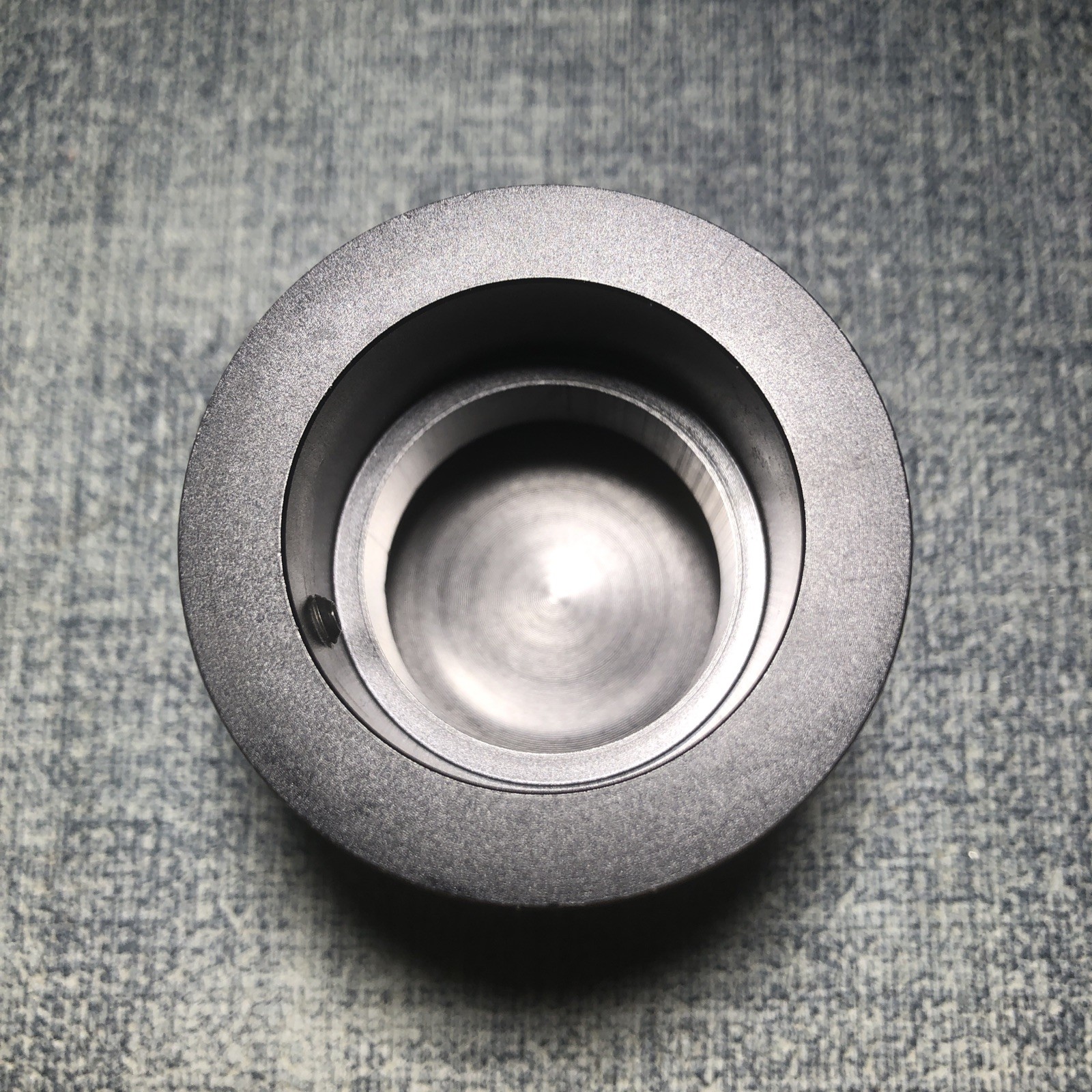 Precision Microscope Metal Optical Focus Knobs 1.257” / 32mm ID w/ Set Screw