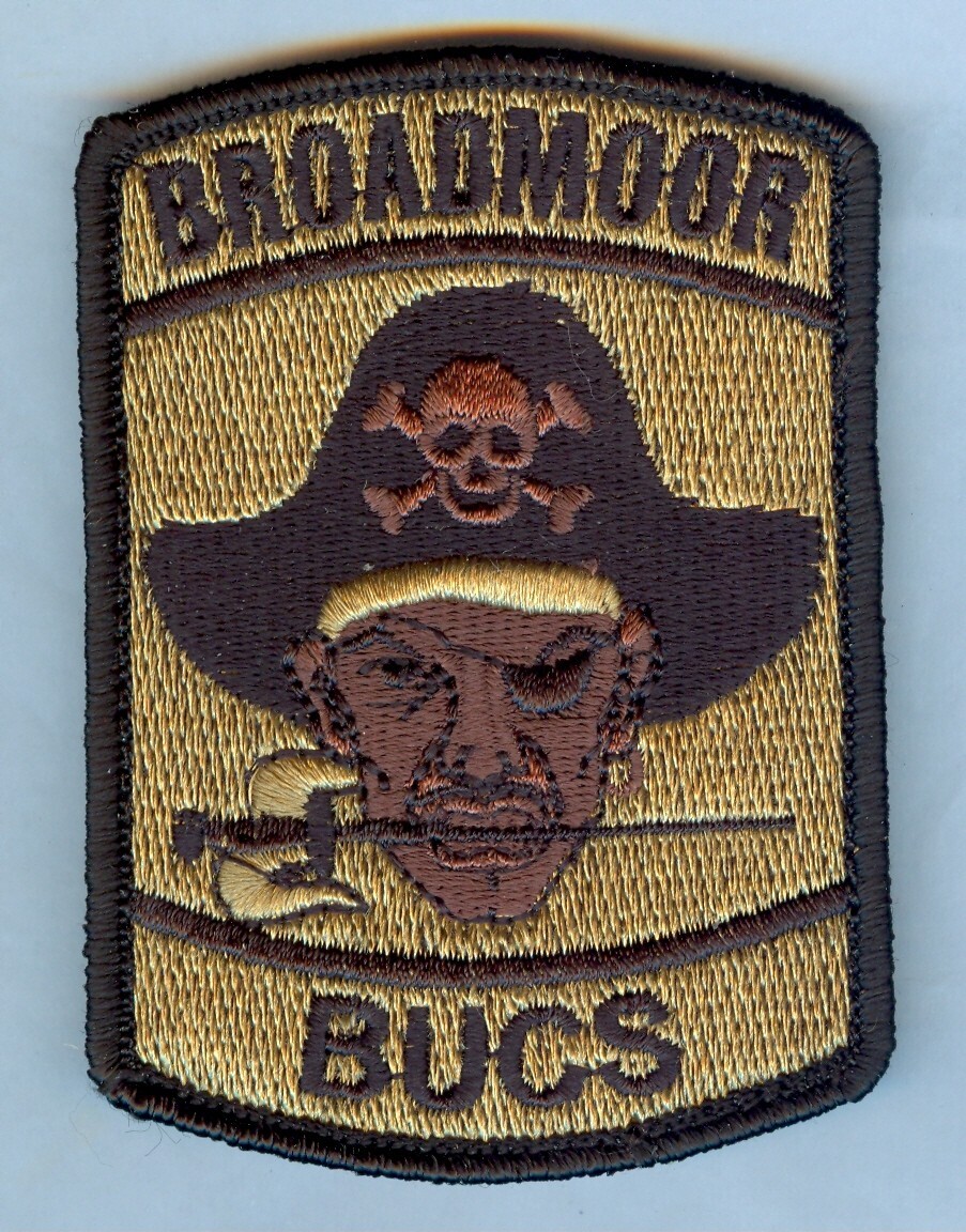 ARMY JROTC SSI - BROADMOOR BUCS HIGH SCHOOL  (MULTICAM / OCP VARIATION) ... X
