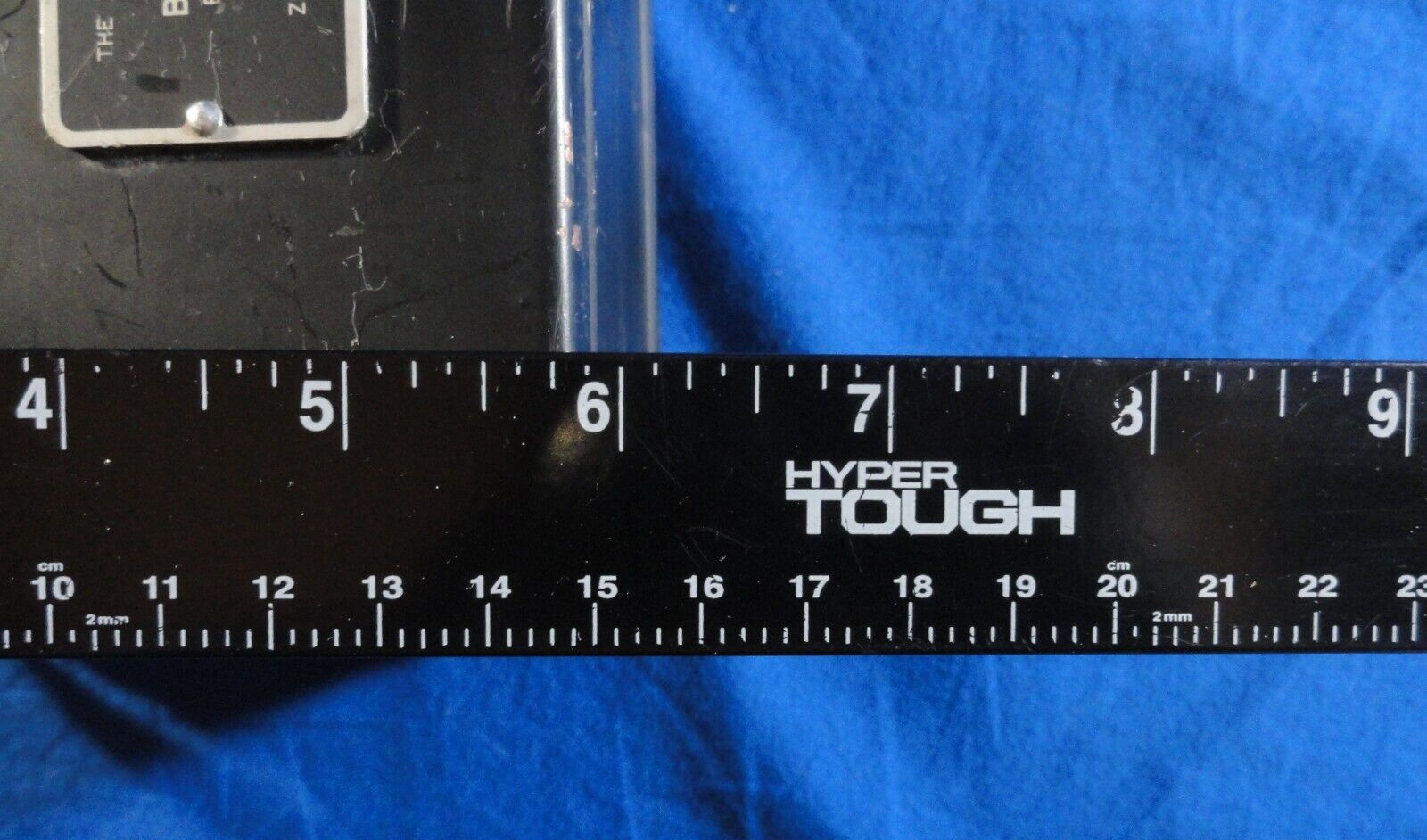 BITRONICS STEEL-SIX 0-10 D.C. VOLTS LAB METER