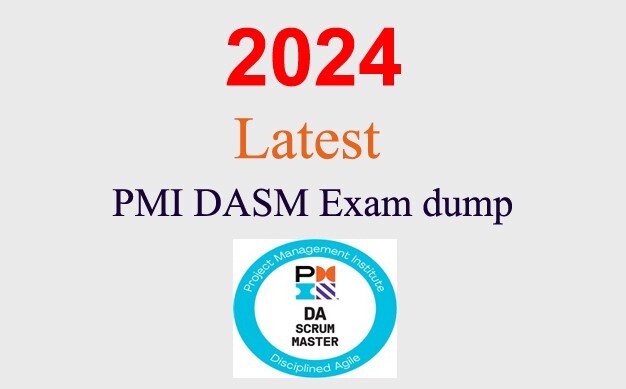 PMI DASM Q&A GUARANTEED (1 month update)