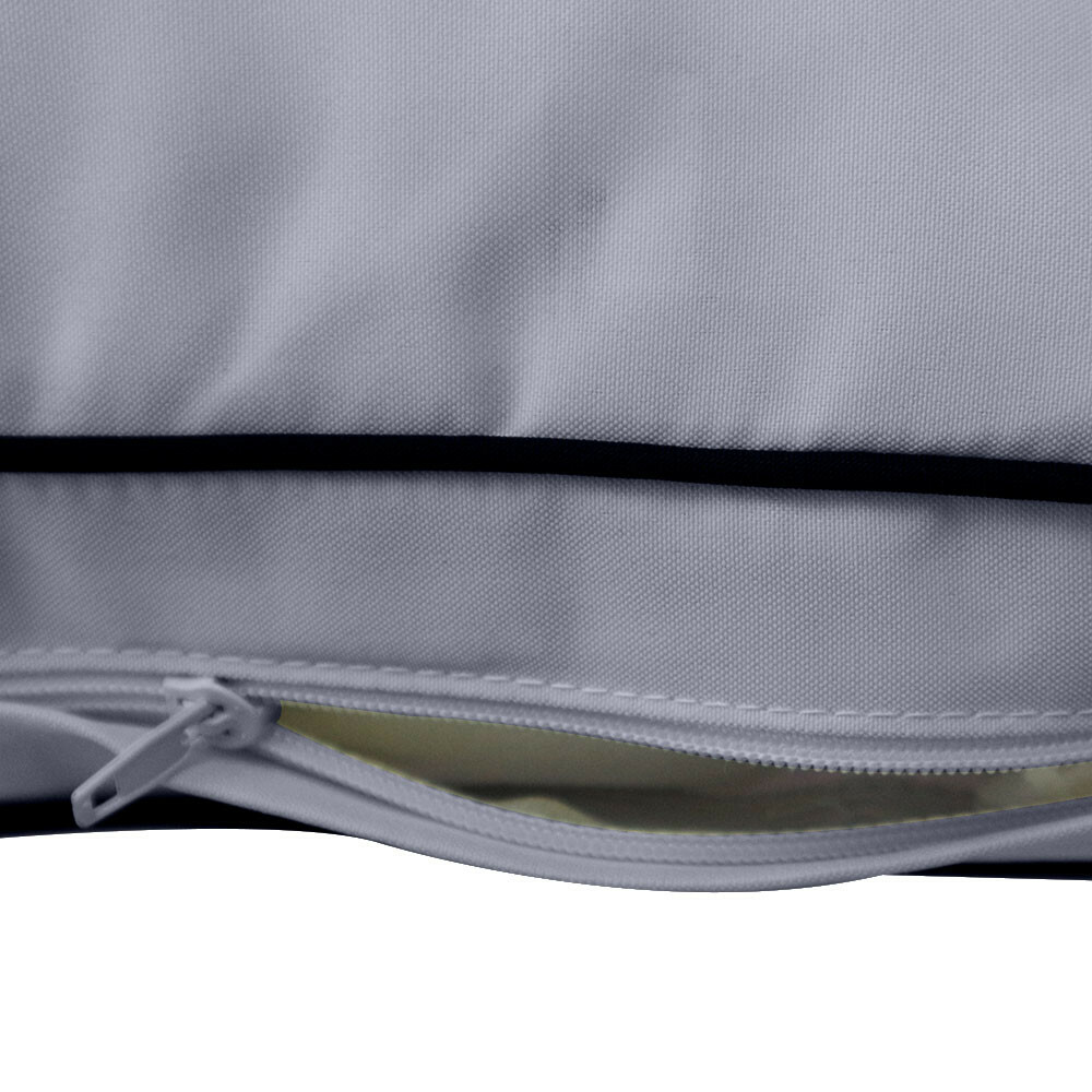 Style1 5PC Contrast Pipe Daybed Mattress Cushion Complete Set-Twin Size AD001