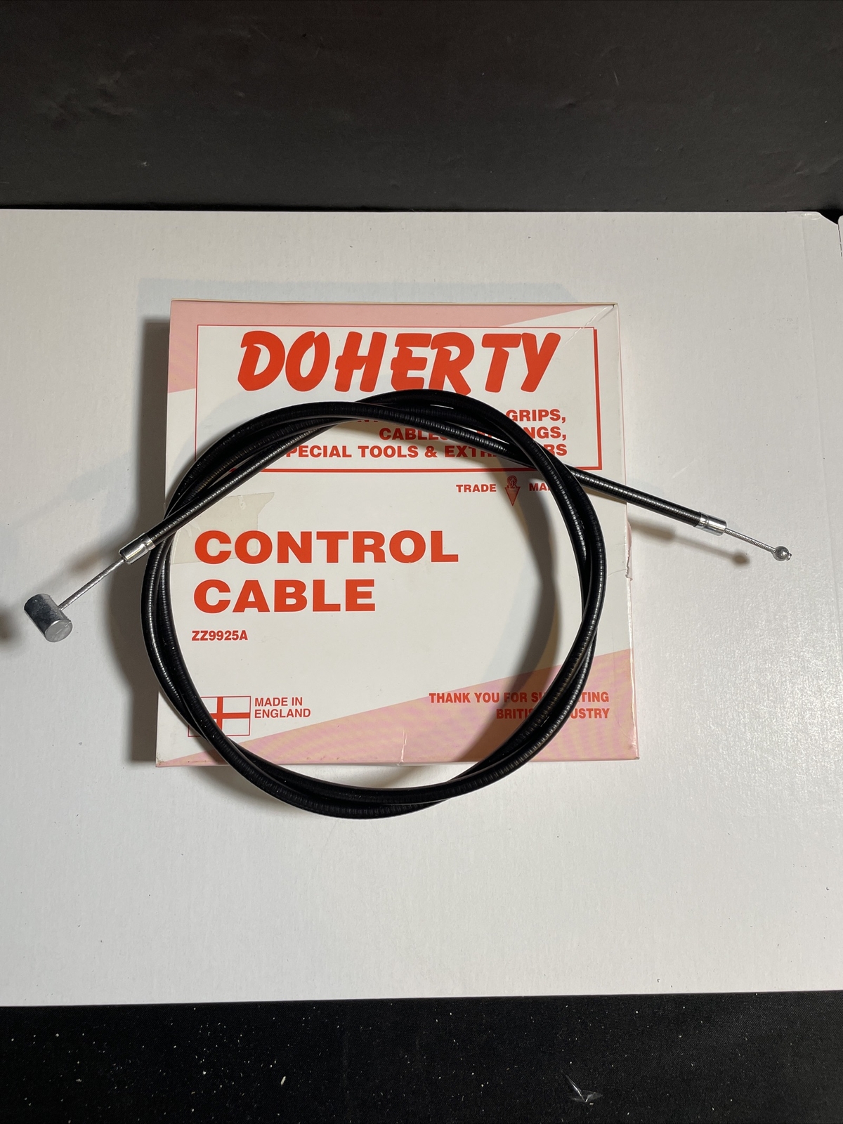 60-1994 TRIUMPH 500 T100 DAYTONA TIGER DOHERTY CLUTCH CABLE 1962-74   B D1994