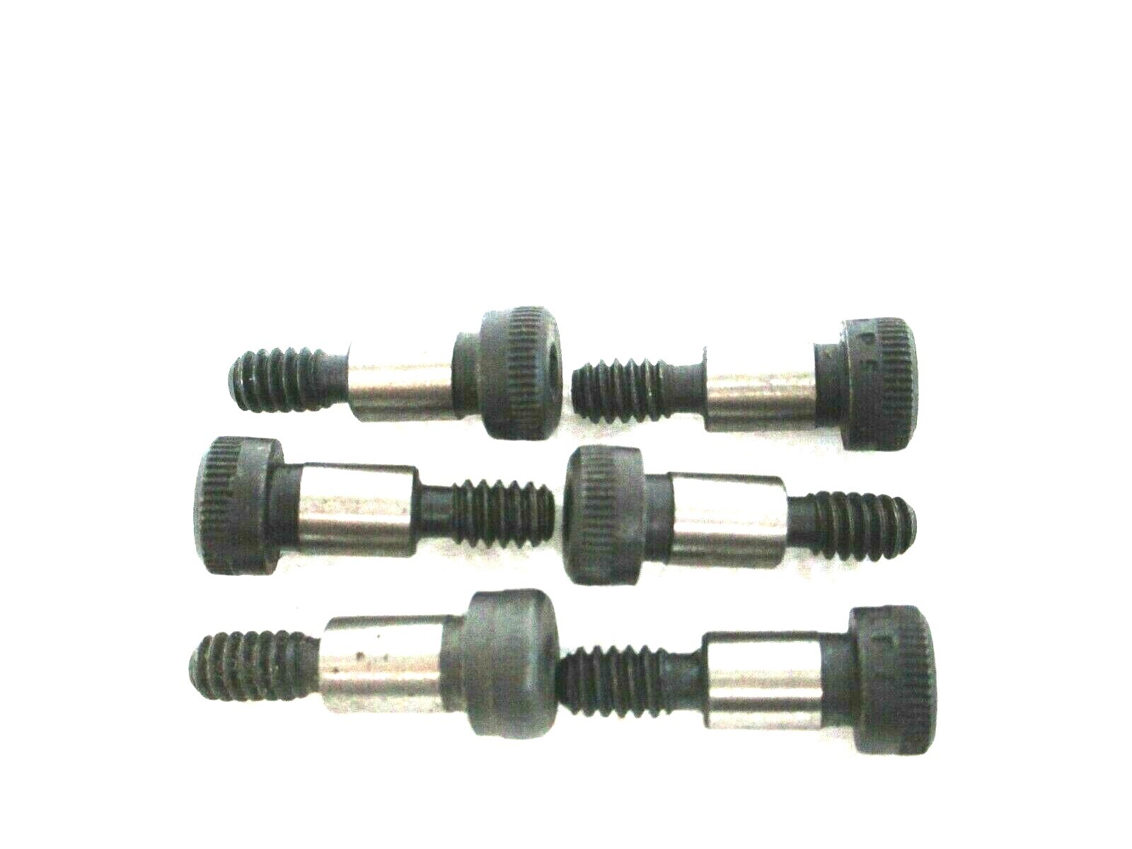 1/4" x 3/8" SHOULDER SCREWS -10-24 THREAD BOLT - ALLOY STEEL - 6 PC PACK