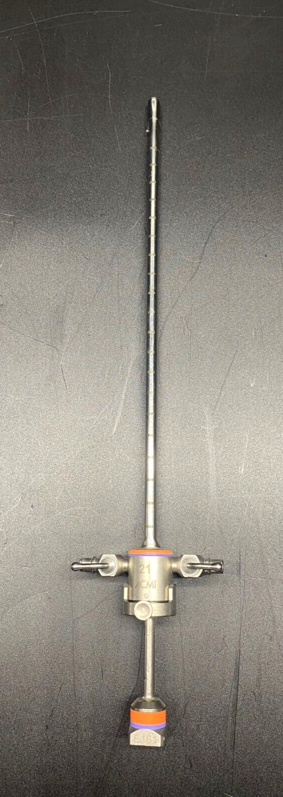 ACMI 21 FR Cysto/Ureteroscope Sheath AND 21FR Visual Obturator (E121-S, E161)