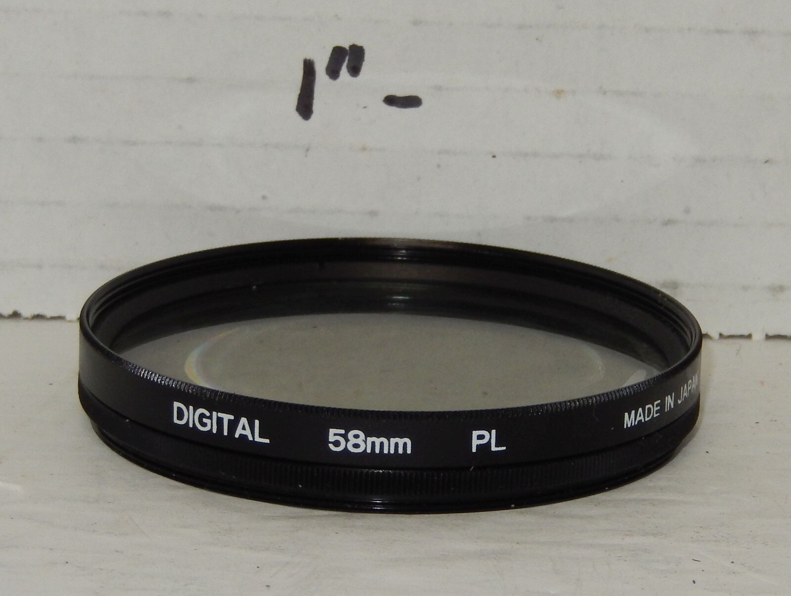 Digital 58mm PL CAMERA Lens FILTER DIGITAL OR FILM