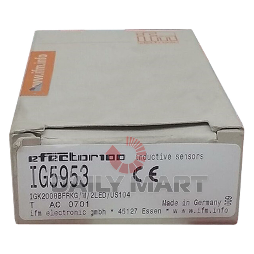 New In Box IFM IG5953 Proximity Switch Sensor