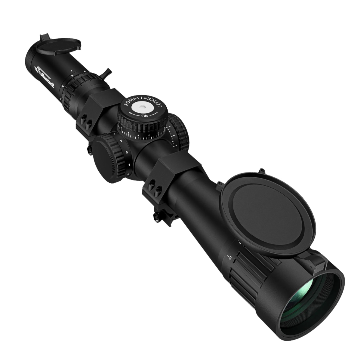 3-9x40 AO Rifle Scope for Hunt, with 30mm Tube, Zero Reset & Parallax Adjustment