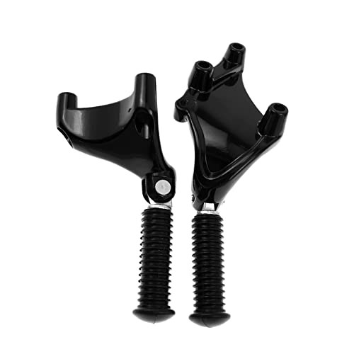 Motorcycle Rear Passenger Foot Pegs Rests Pedal Mount Kit Fit For 2014-2022