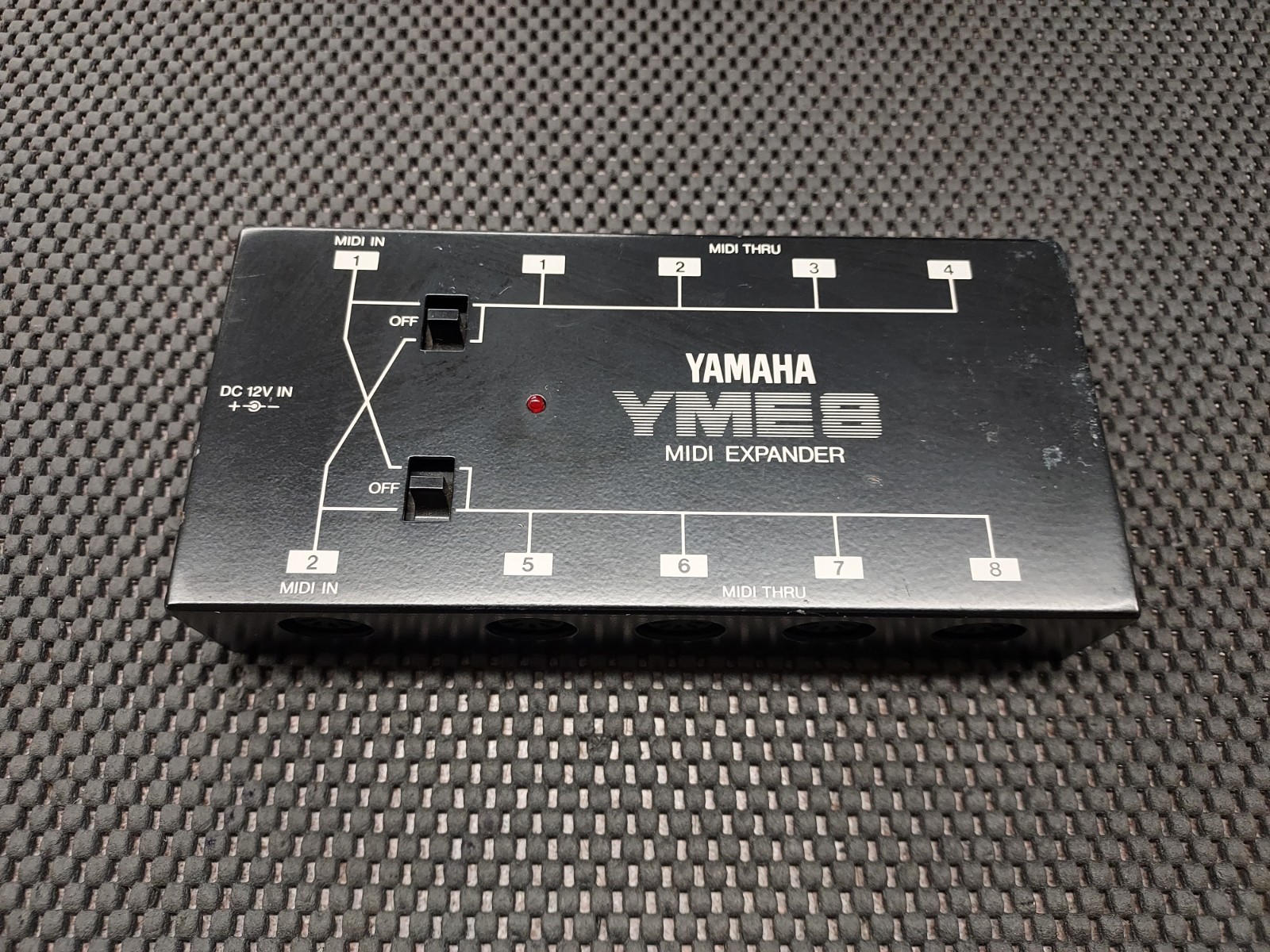 Yamaha Midi Expander YME8 With Power Supply