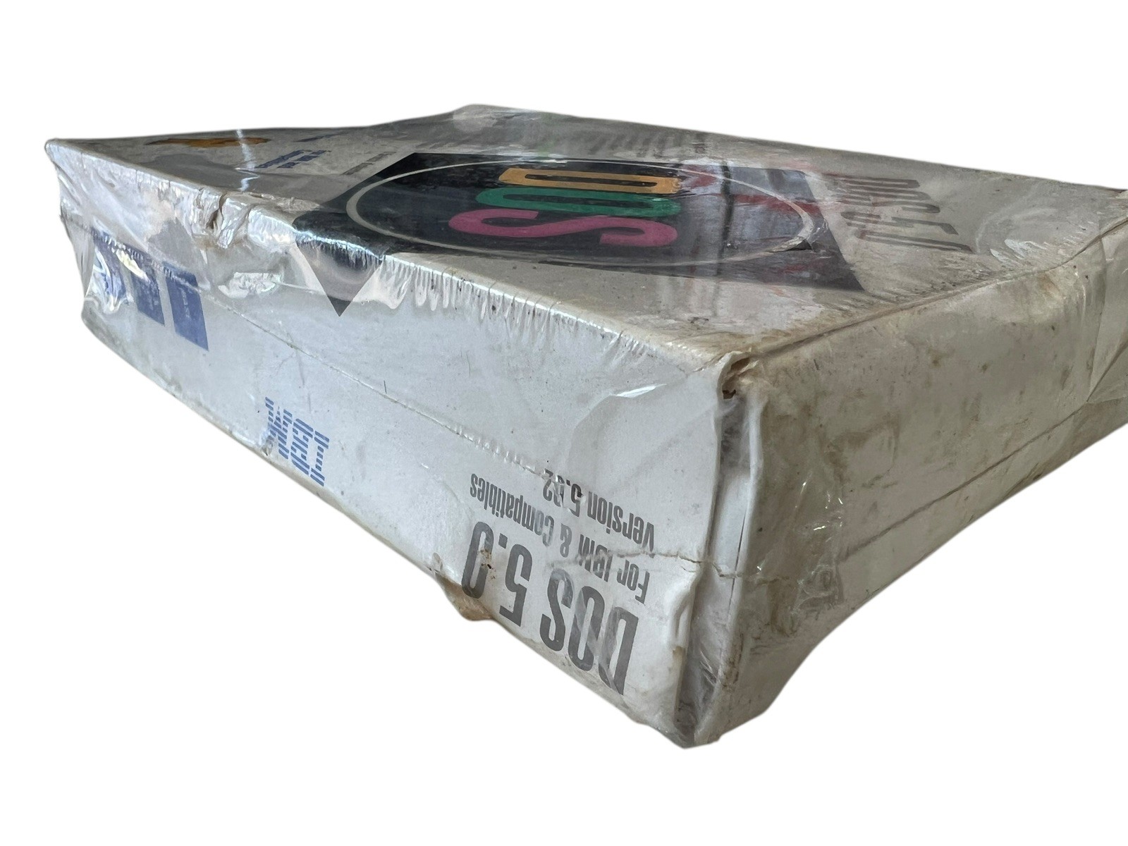 Microsoft MS-DOS 5.0 Sealed Damaged Box READ