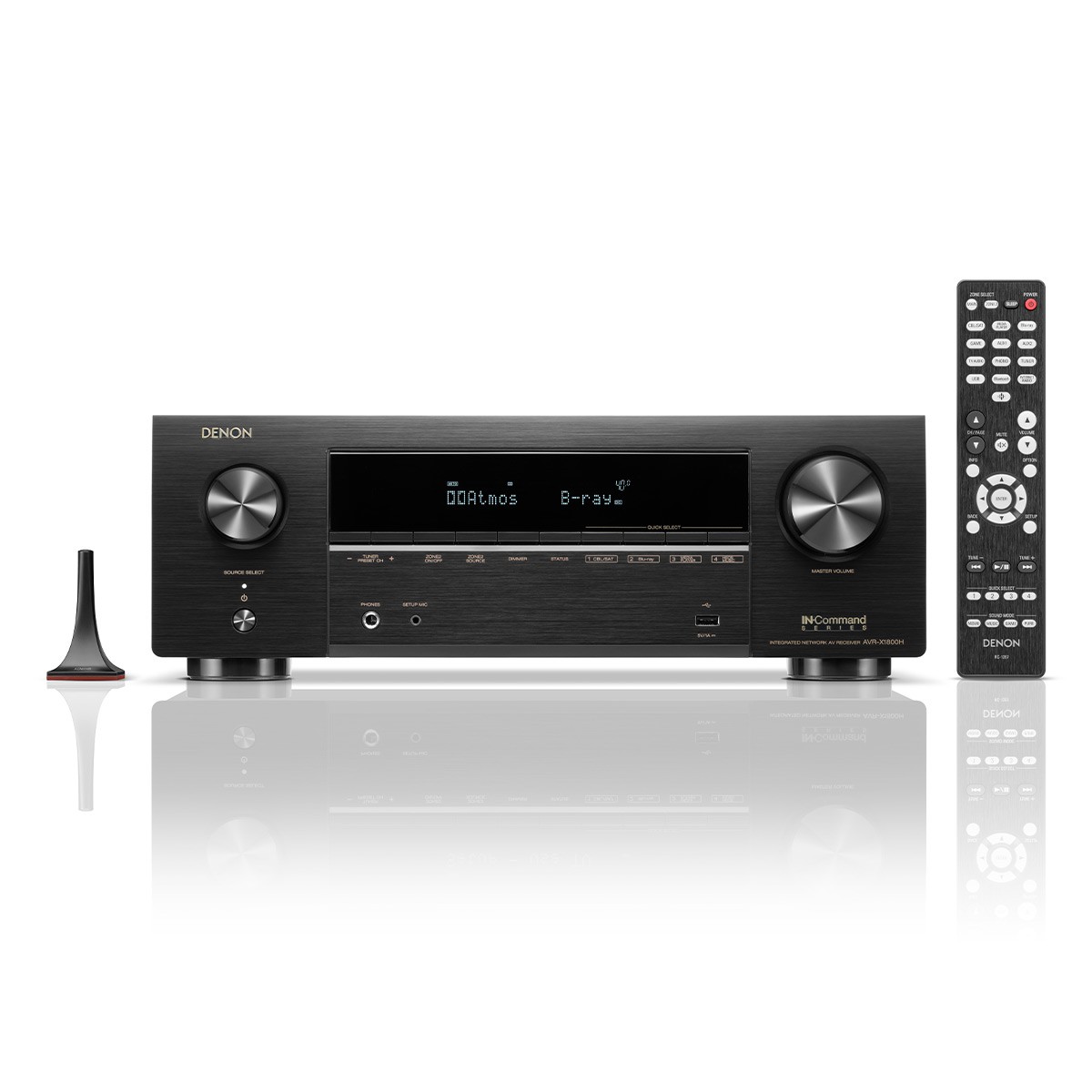 Denon AVRX1800H 7.2 Channel 8K Home Theater Receiver