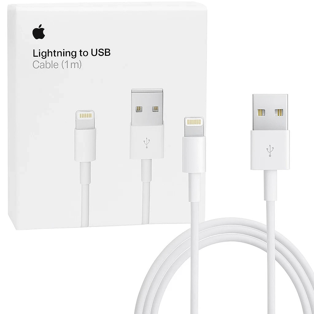Genuine Apple USB to lightning Charger Cable for iPhone 14 13 12 Pro XR XS Plus