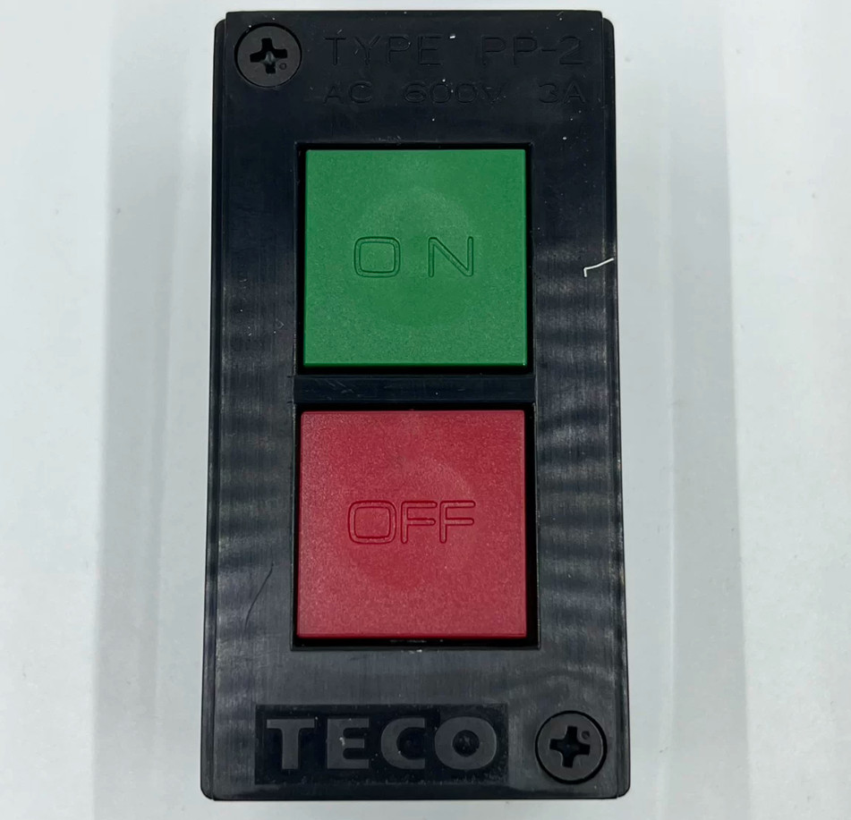 1PC NEW TECO Push button switch PP-2 #LL