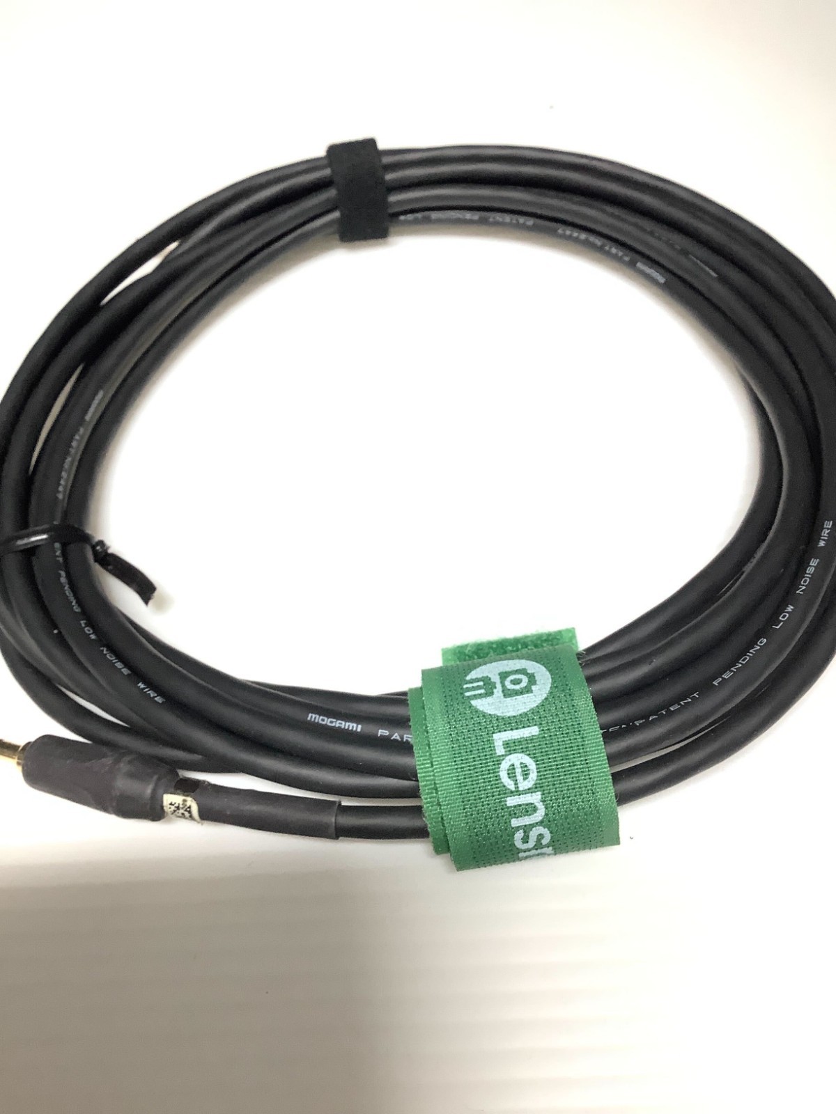 Mogami 3.5mm TRS Gold Male to Male Stereo 15-foot - Very Good Condition