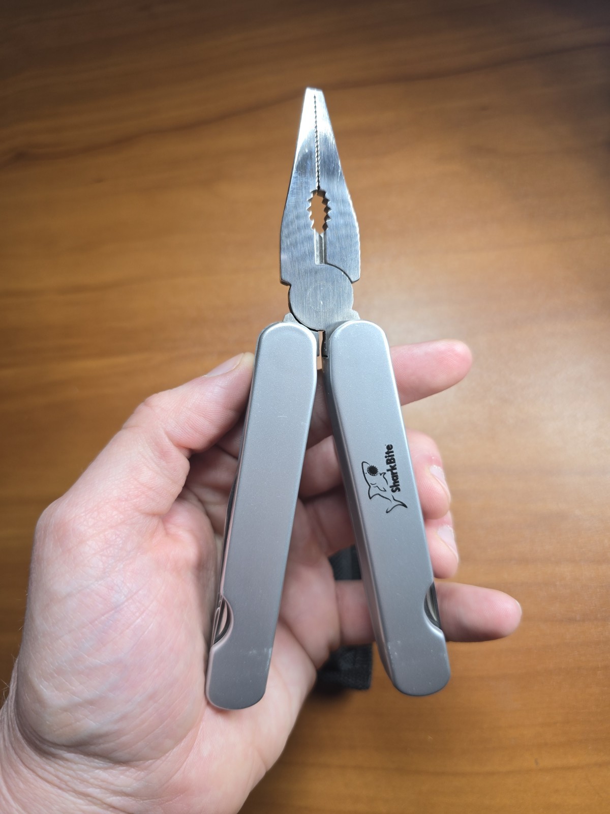 Multitool Stainless Steel - “SharkBite” - Pocket Knife