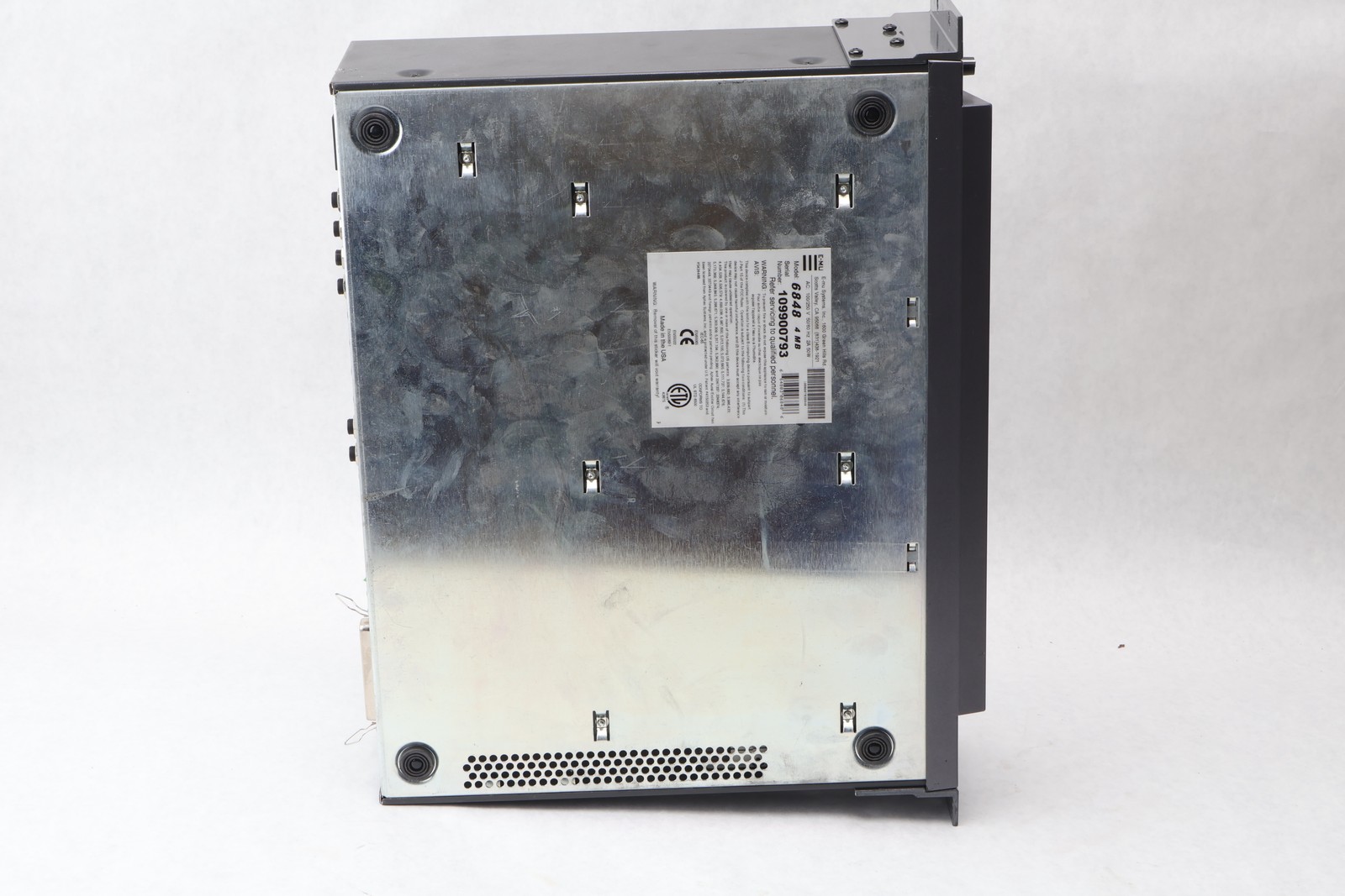 E-MU Systems E5000 Ultra 64-Voice Rack Mount MIDI Sampler Professional OEM