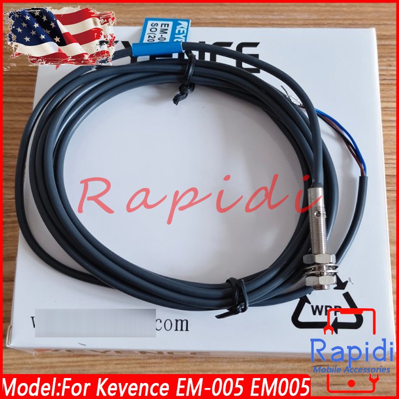 Proximity Sensor Cable Amplifier Switch For Keyence EM-005 EM005 Unit Shielded