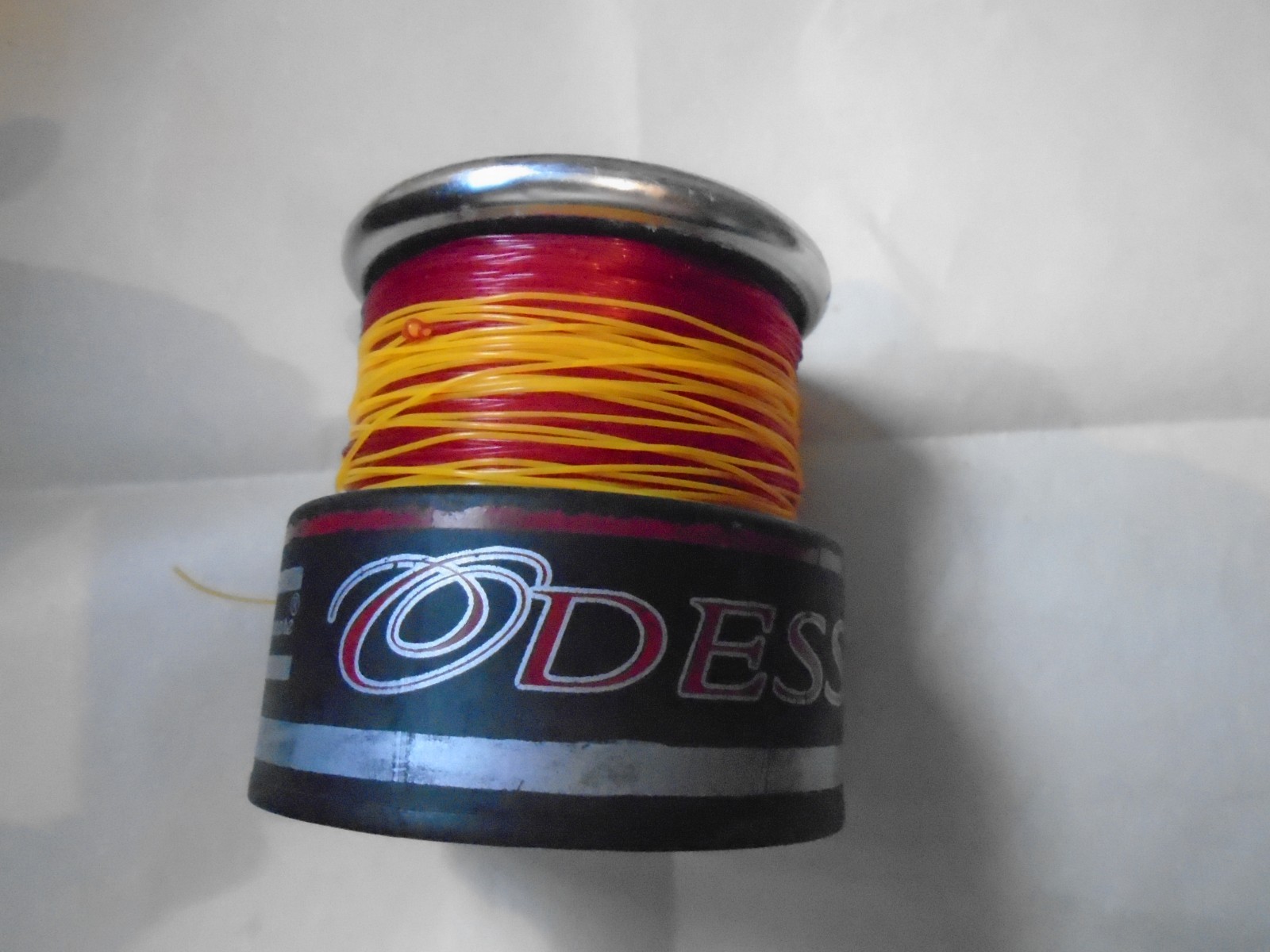 SPARE  SPOOL FOR THE SHAKESPEARE ODESSA USED /  LINE LOADED