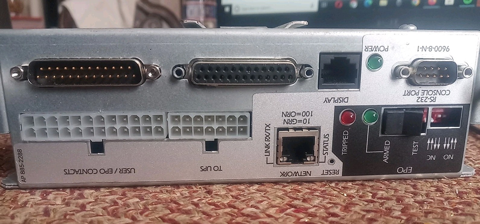 USED AP 885-2288 UPS Control Module