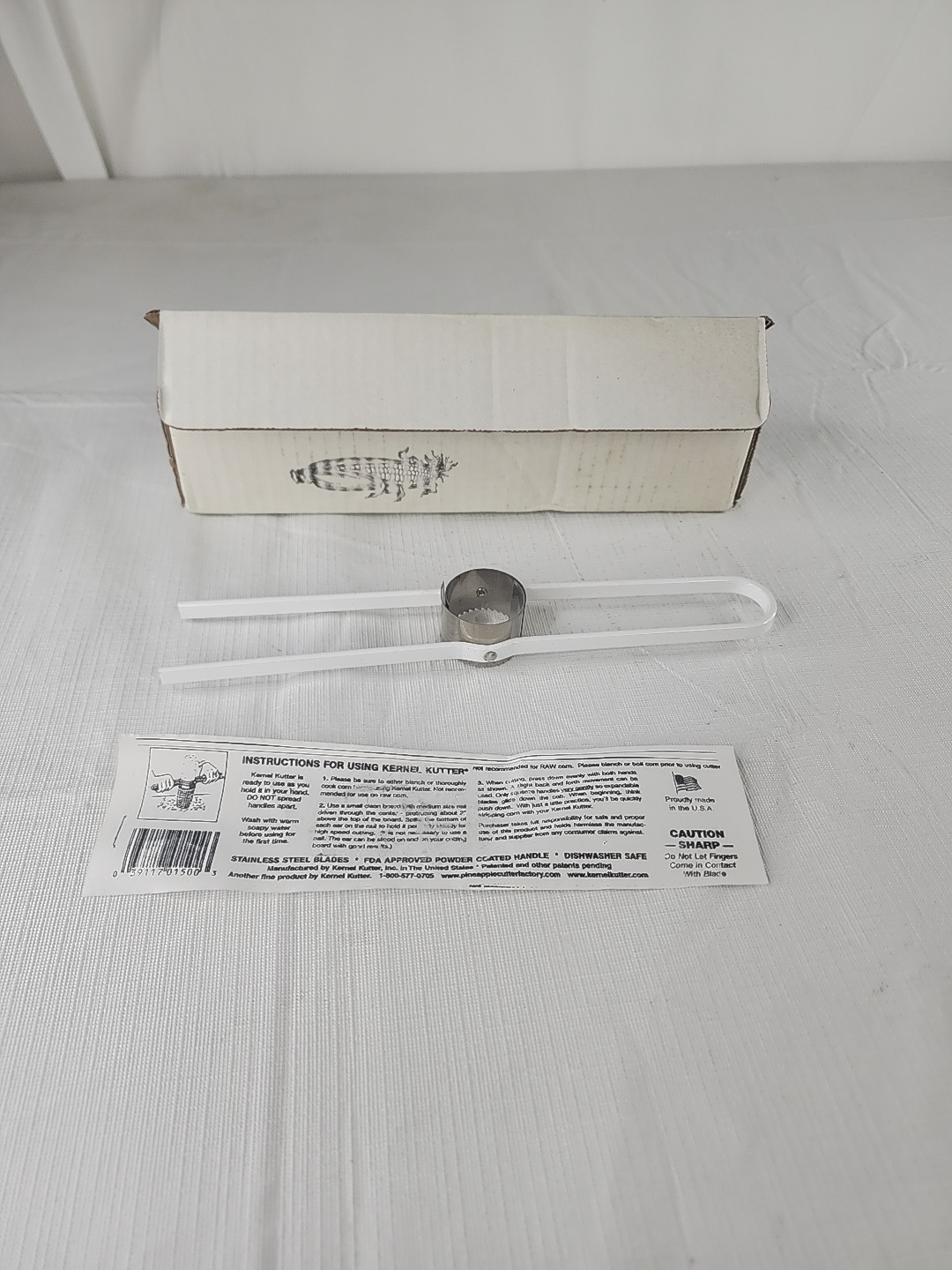 Kernel Kutter Corn Cutter Stainless Steel Blade