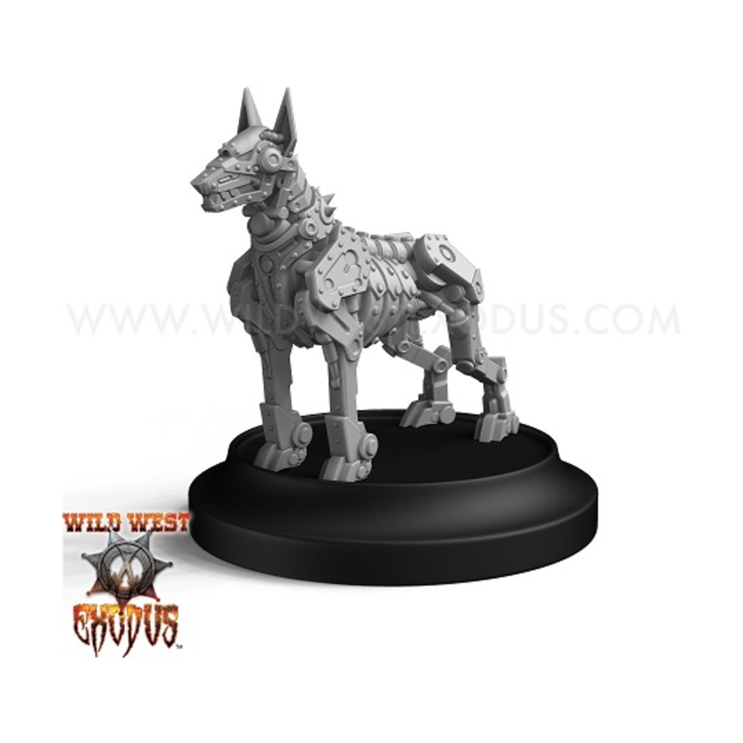 Warcradle Wild West Exodus CCLE-K9 Pose 1 Pack New