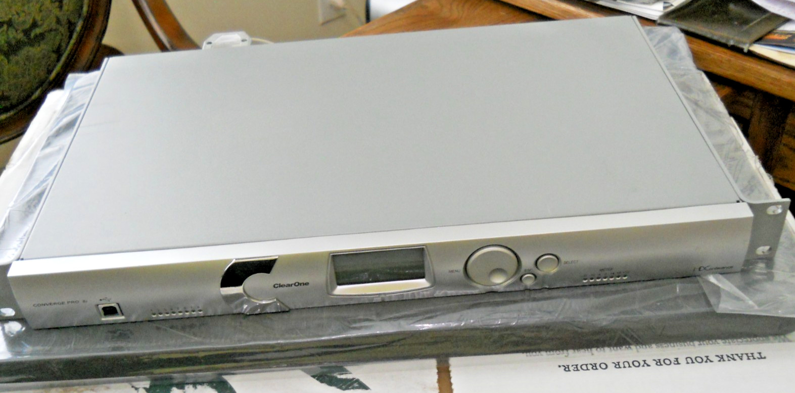 ClearOne Converge PRO 8i Conference Input Expansion System 910-151-810