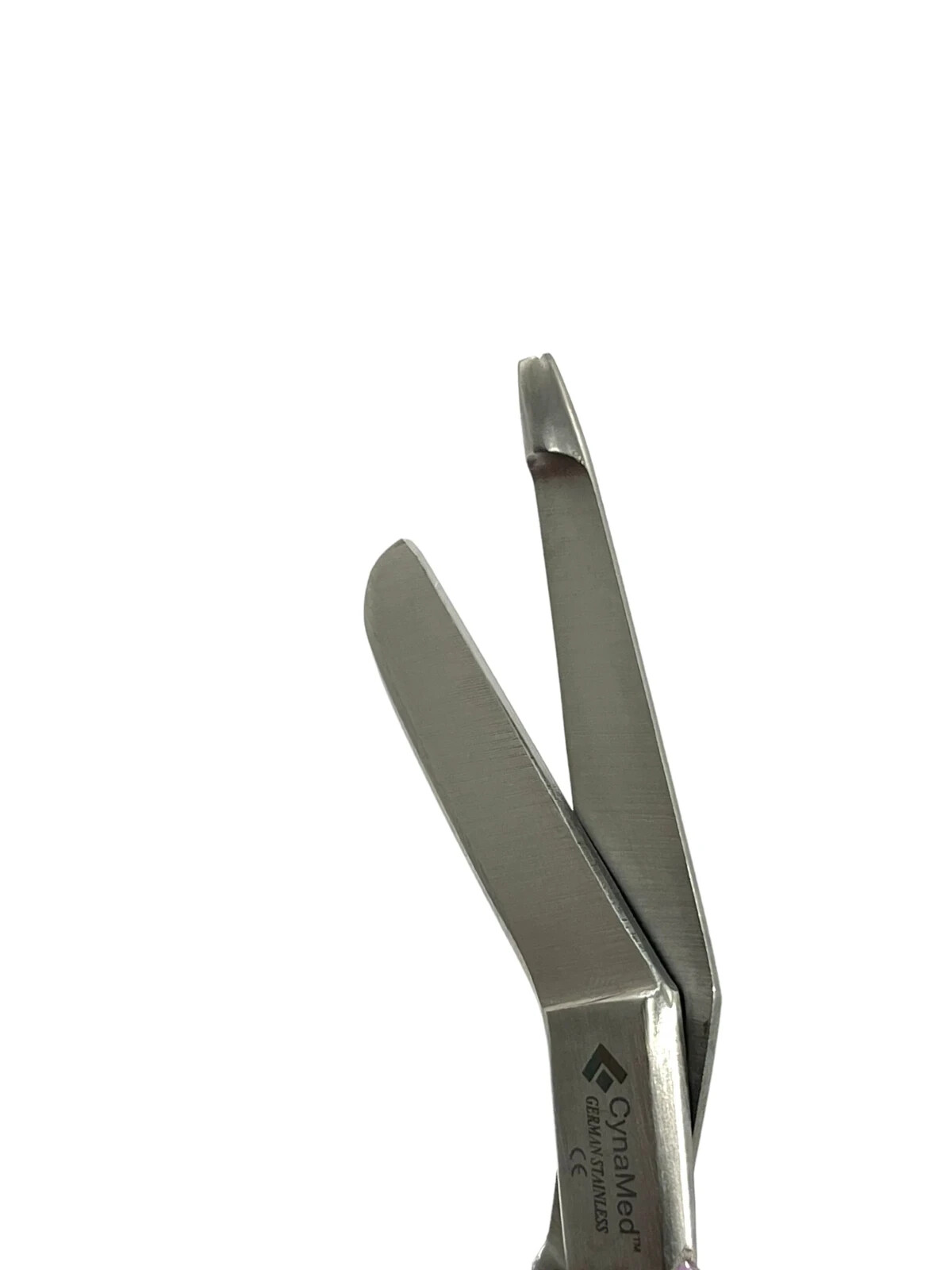 LISTER BANDAGE SCISSORS 5.5" Black Ring + Pink Ring Stainless Steel ( Set Of 2 )