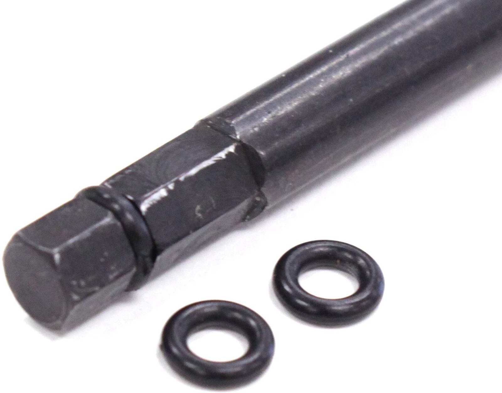 Racers Edge 87104 220mm Starter Shaft with O-Ring for HPI Rotostart