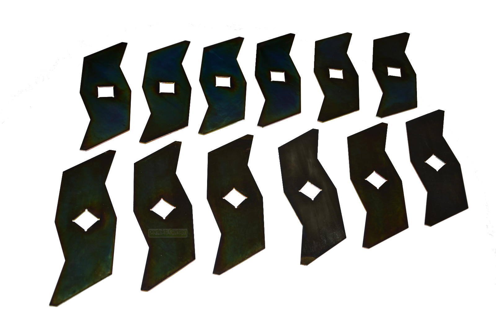 12x scarifier blades for AL-KO 360 VBS 380 VBS. Sunline 360 VE, Turbo Silent