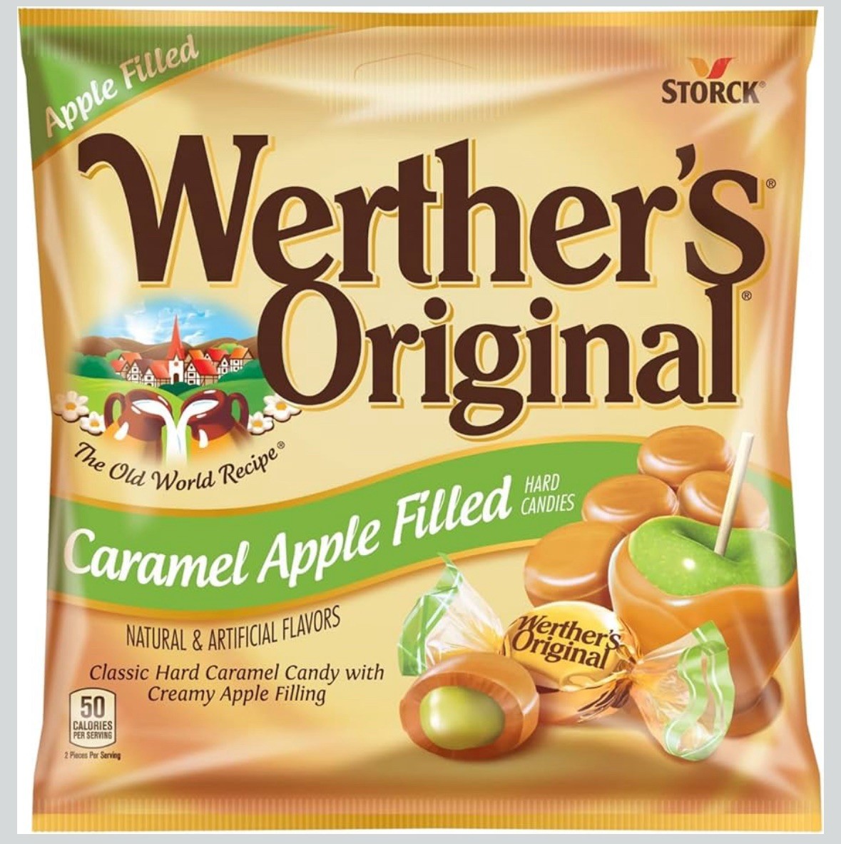 Caramel Candy 4 Pack (All 2.65oz - Original, Apple, Coffee, Creamy)