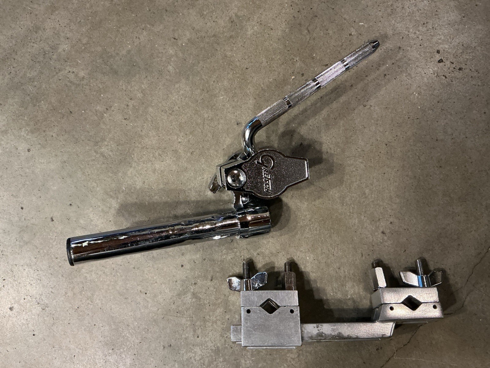 Gretsch Single Tom Holder THICK POST w clamp #MT9