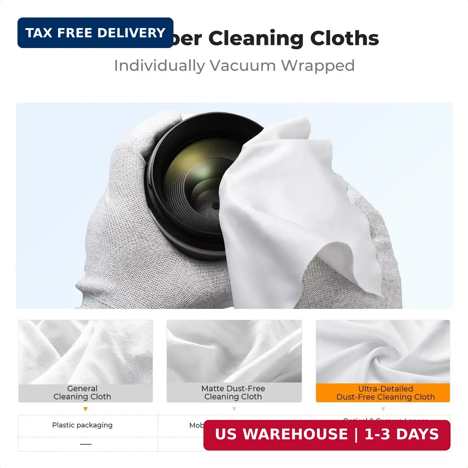 Screen Cleaner Spray, with 2 Microfiber Cleaning Cloth, Touchscreen