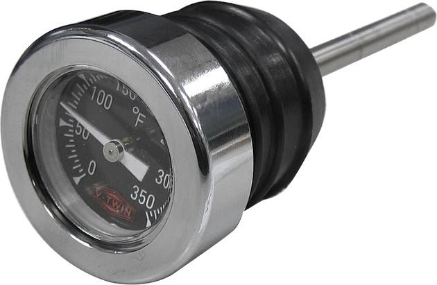 HardDrive Oil Dipstick with Temp Gauge 2 7/8" #T03-0098 Harley Davidson