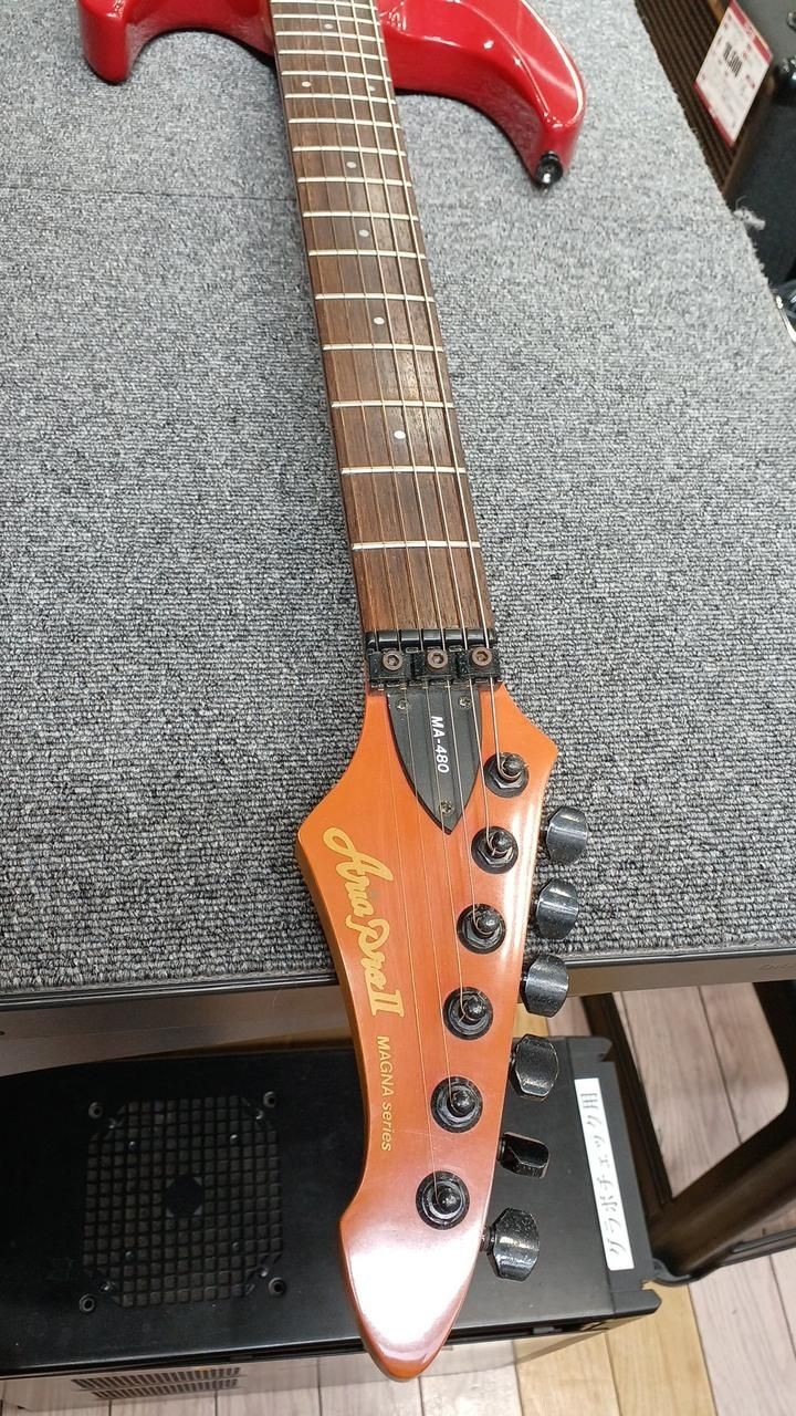 ARIA PROII Stratocaster Type Ma-480 Used